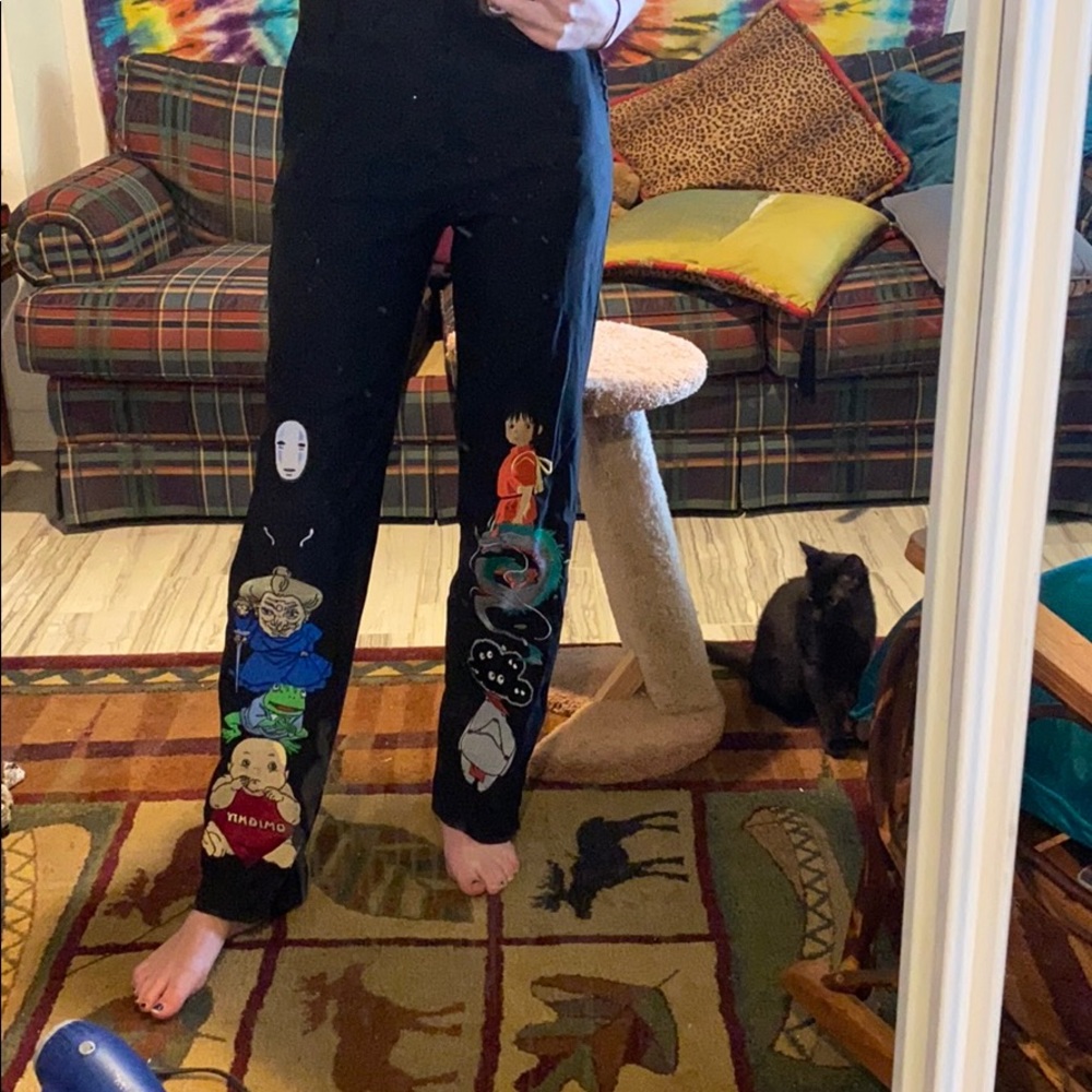 Omighty Spirited away Pant NWOT